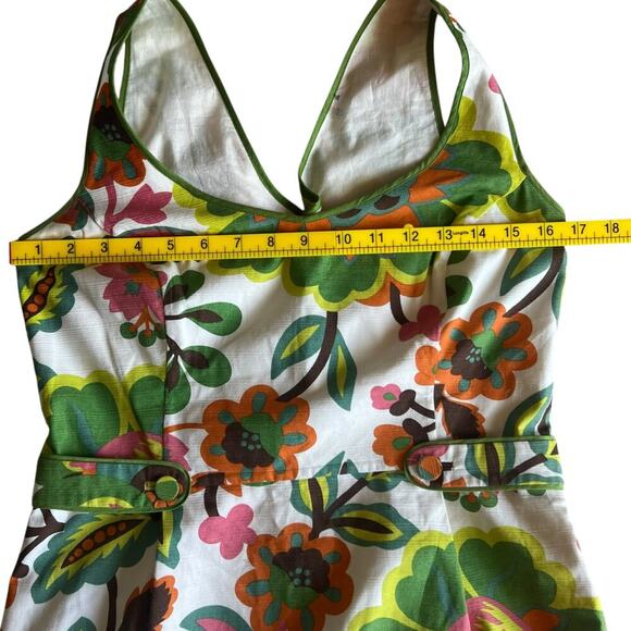 Boden Women's Vintage Mod Sheath Floral Dress Multicolor Size US 6 - Picture 9 of 11